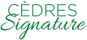 Logo CèdreSignature Expert en haie de cèdres depuis 12 ans